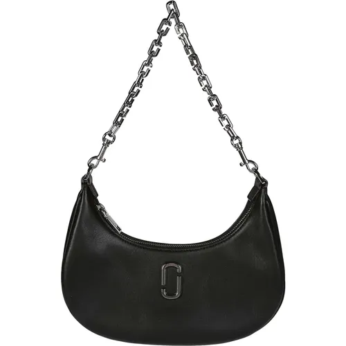 Chic Curve Shoulder Bag Accessory , female, Sizes: ONE SIZE - Marc Jacobs - Modalova