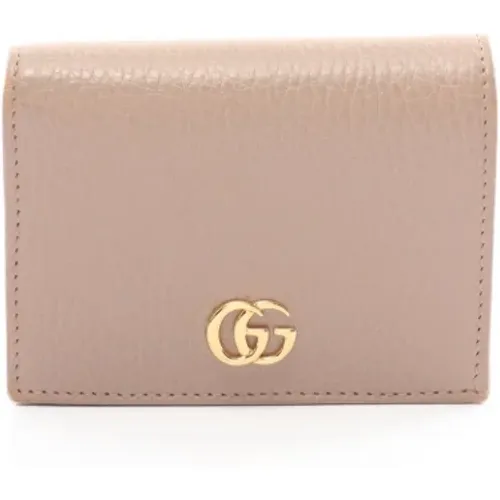 Pre-owned Leather wallets , female, Sizes: ONE SIZE - Gucci Vintage - Modalova