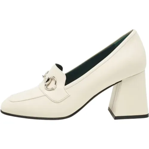 Pre-owned Pumps, female, , Size: 8 1/2 US Pre-owned Leather heels - Gucci Vintage - Modalova