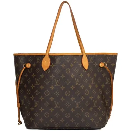 Pre-owned Tote Bags, female, , Size: ONE SIZE Pre-owned Canvas louis-vuitton-bags - Louis Vuitton Vintage - Modalova