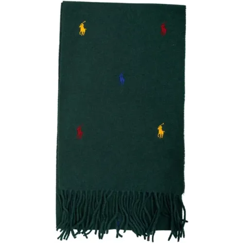 Winter Scarves, male, , Size: ONE SIZE Men's Scarf - Ralph Lauren - Modalova