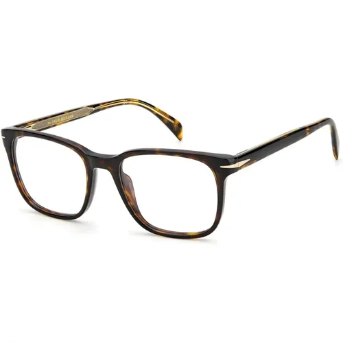 Glasses, male, , Size: 55 MM Stylish Glasses DB 1083 - Eyewear by David Beckham - Modalova