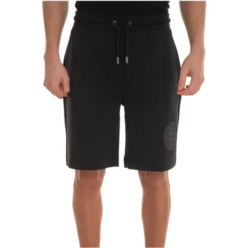 Scoreshort-Nfl- Fleece shorts , male, Sizes: S, XL, M, L, 2XL - Boss - Modalova