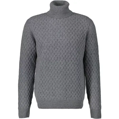 Turtleneck Sweater , Herren, Größe: L - Jacob Cohën - Modalova