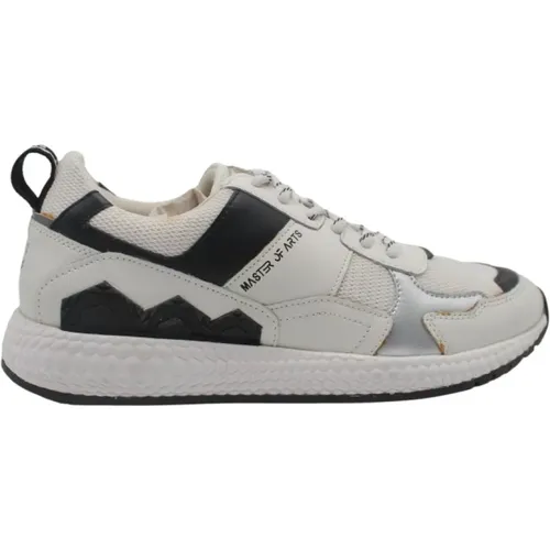Bassa Sneakers White Black , male, Sizes: 8 UK - MOA - Master OF Arts - Modalova