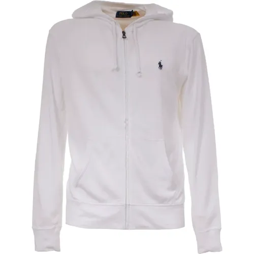 Zip-throughs, male, , Size: XL Double-Zip Hoodie - Polo Ralph Lauren - Modalova