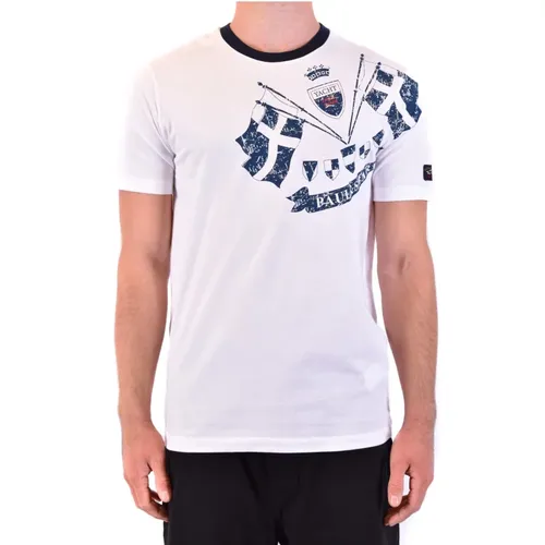 T-shirt , male, Sizes: 3XL - PAUL & SHARK - Modalova