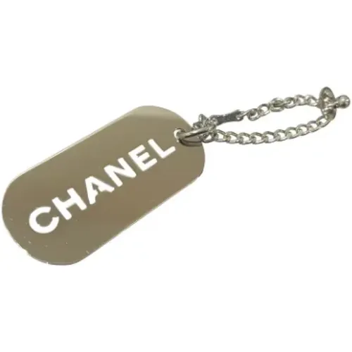 Pre-owned Accessories, unisex, , Size: ONE SIZE Pre-owned Metal key-holders - Chanel Vintage - Modalova