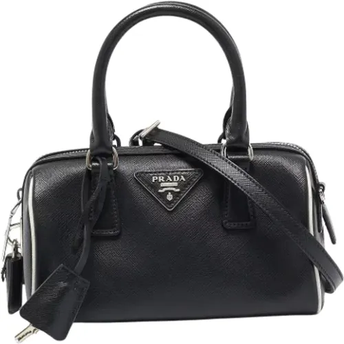 Pre-owned Handbags, female, , Size: ONE SIZE Pre-owned Leather prada-bags - Prada Vintage - Modalova