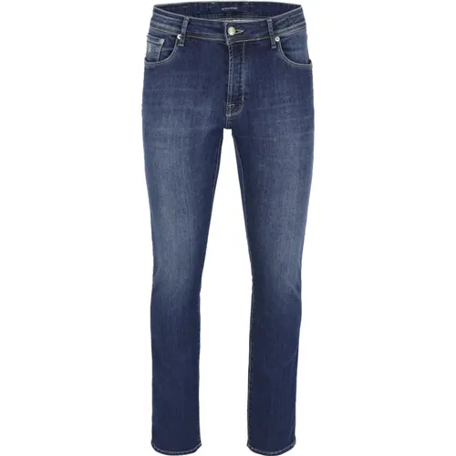 Skinny Jeans , male, Sizes: W40 L34, W30 L34 - Atelier Noterman - Modalova