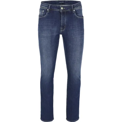 Skinny Jeans , male, Sizes: W40 L34, W31 L34, W38 L34, W36 L34 - Atelier Noterman - Modalova