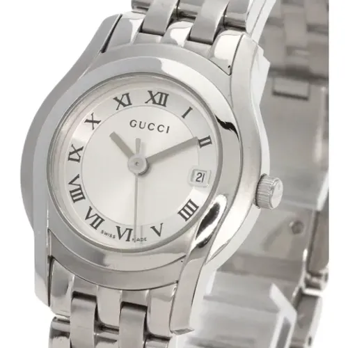 Pre-owned Watches, female, , Size: ONE SIZE Pre-owned Metal watches - Gucci Vintage - Modalova