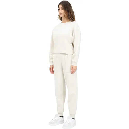 Sportliches Loungewear-Set , Damen, Größe: S - Puma - Modalova