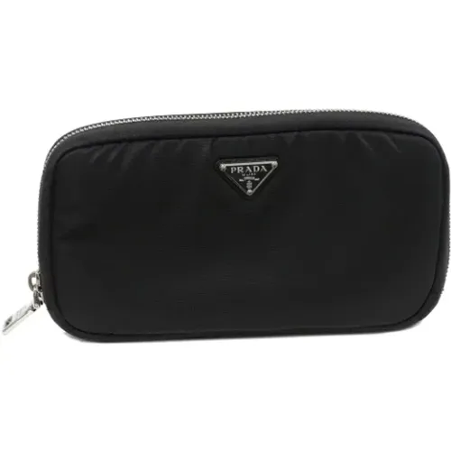 Pre-owned Canvas wallets , female, Sizes: ONE SIZE - Prada Vintage - Modalova