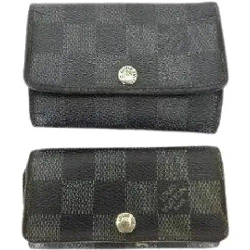 Pre-owned Canvas wallets , female, Sizes: ONE SIZE - Louis Vuitton Vintage - Modalova