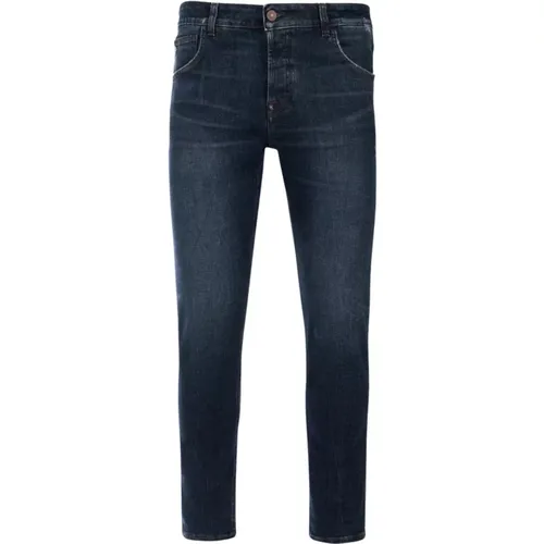 Klassische Jeans , Herren, Größe: W42 - Michael Coal - Modalova