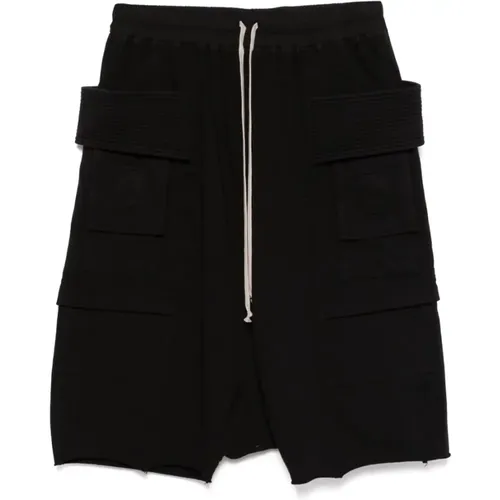 Casual Shorts, male, , Size: L Cargo Shadow Pants - Rick Owens - Modalova