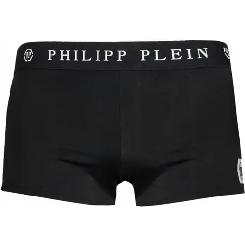 Bottoms, male, , Size: 2XL Polyamide Swimwear - Philipp Plein - Modalova