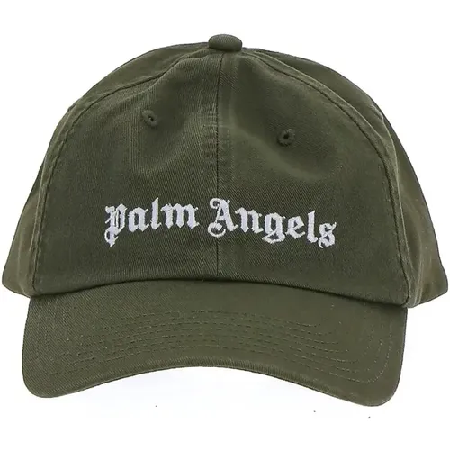 Stylish Hat , male, Sizes: ONE SIZE - Palm Angels - Modalova