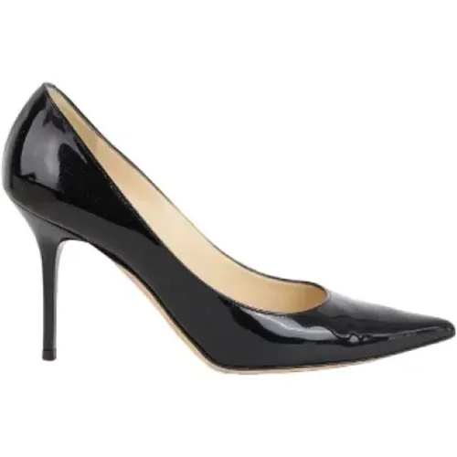 Pre-owned Pumps, female, , Size: 6 US Pre-owned Leather heels - Jimmy Choo Pre-owned - Modalova