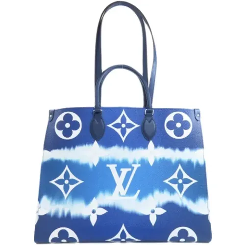 Pre-owned Tote Bags, female, , Size: ONE SIZE Pre-owned Canvas louis-vuitton-bags - Louis Vuitton Vintage - Modalova