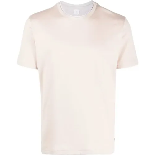 Cotton t-shirt , male, Sizes: M, S - Eleventy - Modalova
