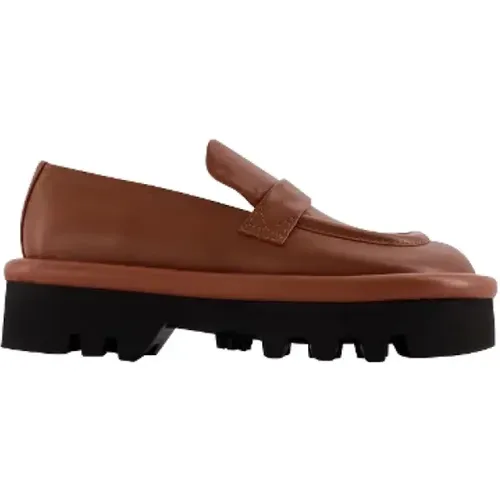 Leather flats , female, Sizes: 3 UK - JW Anderson - Modalova