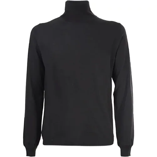 Turtlenecks, male, , Size: 4XL Turtleneck - Zanone - Modalova