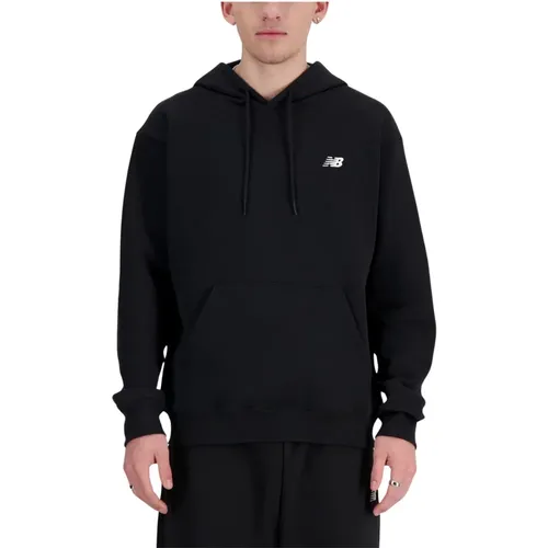 Hoodies, male, , Size: XS French Terry Essentials Hoodie - New Balance - Modalova