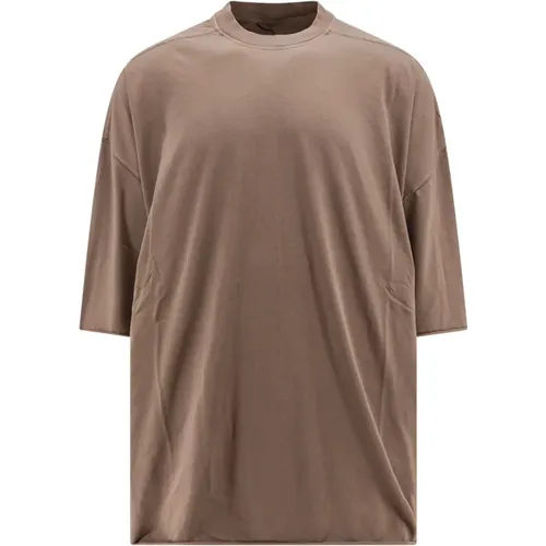 Oversize T-Shirt , male, Sizes: ONE SIZE - Rick Owens - Modalova