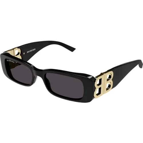Rectangular Sunglasses , unisex, Sizes: 51 MM - Balenciaga - Modalova