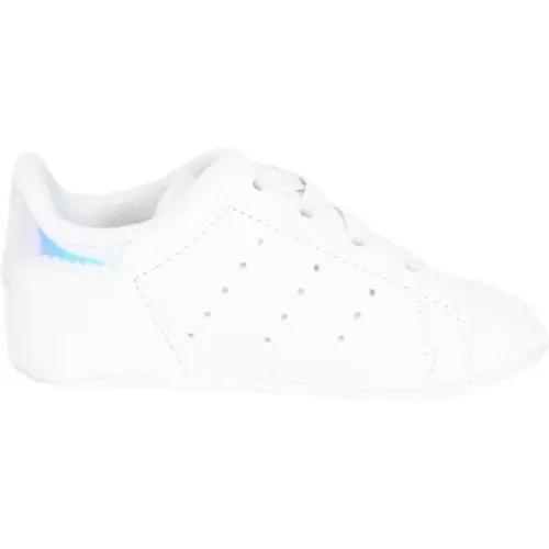 Weiße Stan Smith Crib Sneakers für Neugeborene - adidas Originals - Modalova