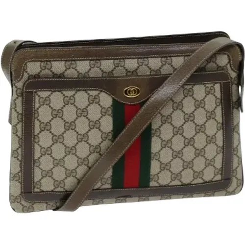 Pre-owned Fabric gucci-bags , female, Sizes: ONE SIZE - Gucci Vintage - Modalova