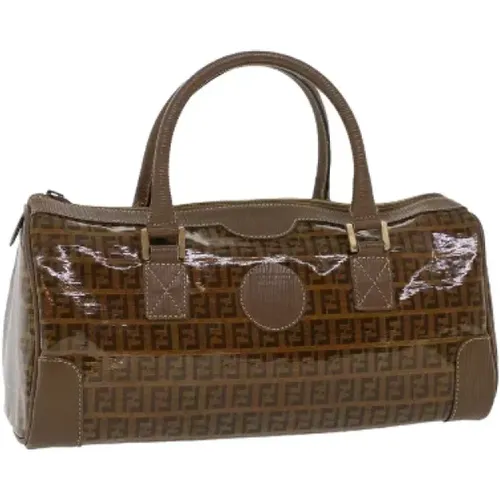 Pre-owned Canvas handbags , female, Sizes: ONE SIZE - Fendi Vintage - Modalova