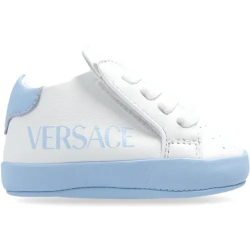 Leder Babyschuhe Versace - Versace - Modalova