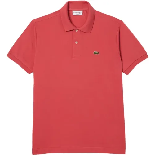 Coral Polo Shirt , male, Sizes: M, L, S - Lacoste - Modalova