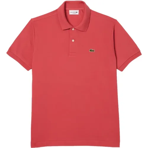 Coral Polo Shirt , male, Sizes: XL, 2XL, M, L, XS, 4XL, S - Lacoste - Modalova