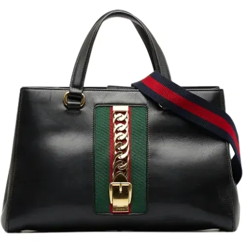 Pre-owned Leder handtaschen - Gucci Vintage - Modalova