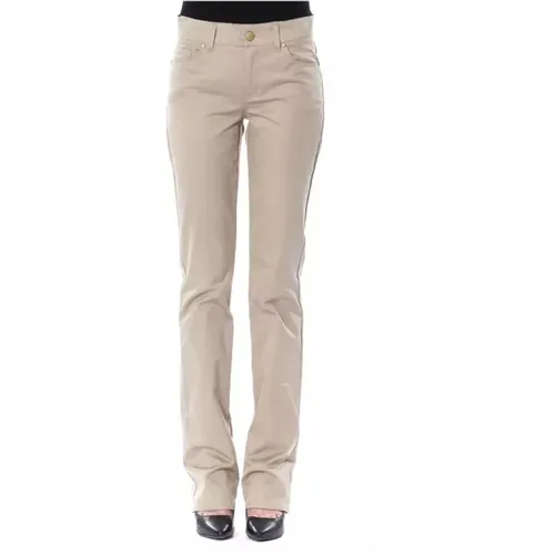 Cotton Pants with Front and Back Pockets , female, Sizes: W30, W28, W29 - Byblos - Modalova