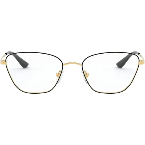 Black Gold Eyewear Frames , female, Sizes: 53 MM - Vogue - Modalova