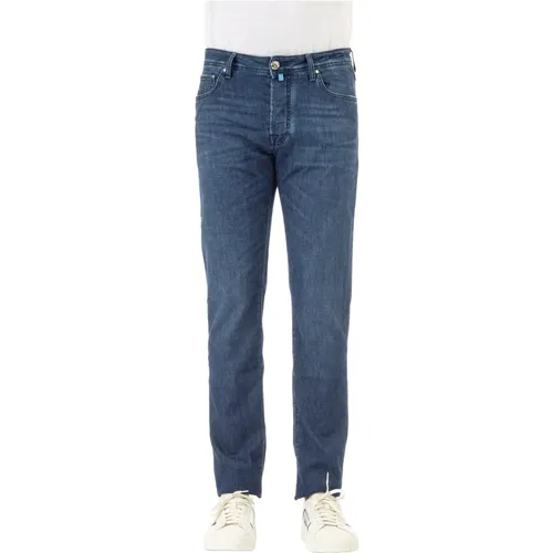 Comfortable and Elastic Denim Jeans , male, Sizes: W34, W38, W31, W32, W40, W33 - Jacob Cohën - Modalova