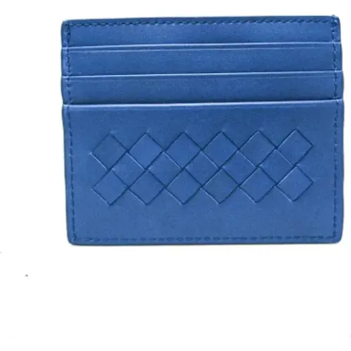 Pre-owned Wallets, female, , Size: ONE SIZE Pre-owned Leather wallets - Bottega Veneta Vintage - Modalova