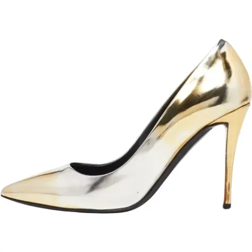Pre-owned Leather heels , female, Sizes: 2 UK - Giuseppe Zanotti Pre-owned - Modalova