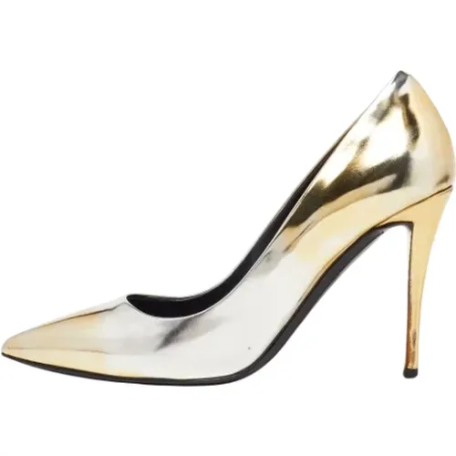 Pre-owned Pumps, female, , Size: 5 US Pre-owned Leather heels - Giuseppe Zanotti Pre-owned - Modalova