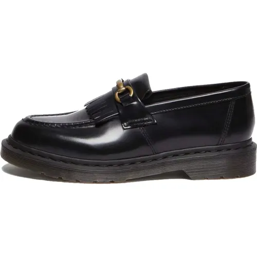 Polished Smooth Snaffle Shoes , male, Sizes: 12 UK, 11 UK, 8 UK, 10 UK, 7 UK, 9 UK - Dr. Martens - Modalova