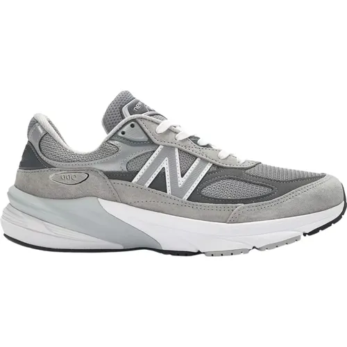 Klassischer Grauer Damenschuh , Damen, Größe: 39 EU - New Balance - Modalova