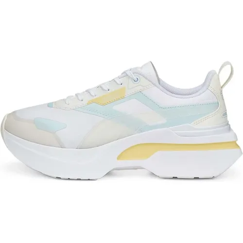 Modische Damen Soft Rider Sneakers , Damen, Größe: 36 EU - Puma - Modalova