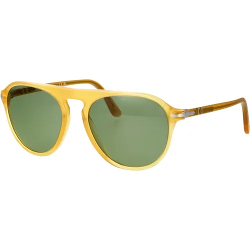 Sunglasses, unisex, , Size: 55 MM Stylish Sunglasses with Model 0Po3302S - Persol - Modalova