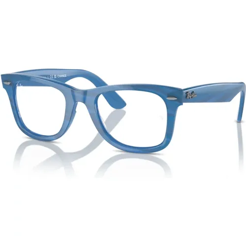 Wayfarer Ease Sonnenbrille Fotokromatisch Blau,Wayfarer Ease Brillengestelle - Ray-Ban - Modalova