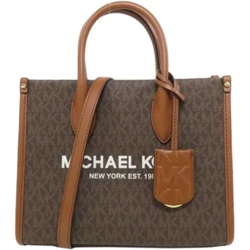 Pre-owned Tote Bags, female, , Size: ONE SIZE Pre-owned Canvas handbags - Michael Kors Pre-owned - Modalova